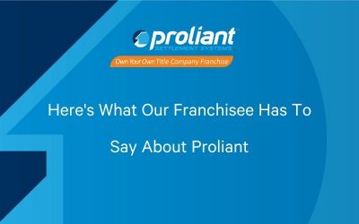 Vital Title’s Partnership with Proliant Goes Beyond Franchisee/Franchisor