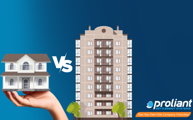 What’s the Difference? Commercial vs. Residential Title Insurance